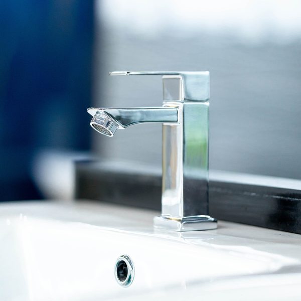 BASIN TAP BRASSCO SQUARE