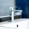 BASIN TAP BRASSCO SQUARE