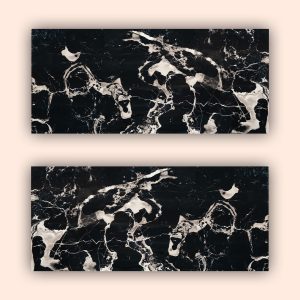 BLACK POTRO HIGH GLOSSY Tile