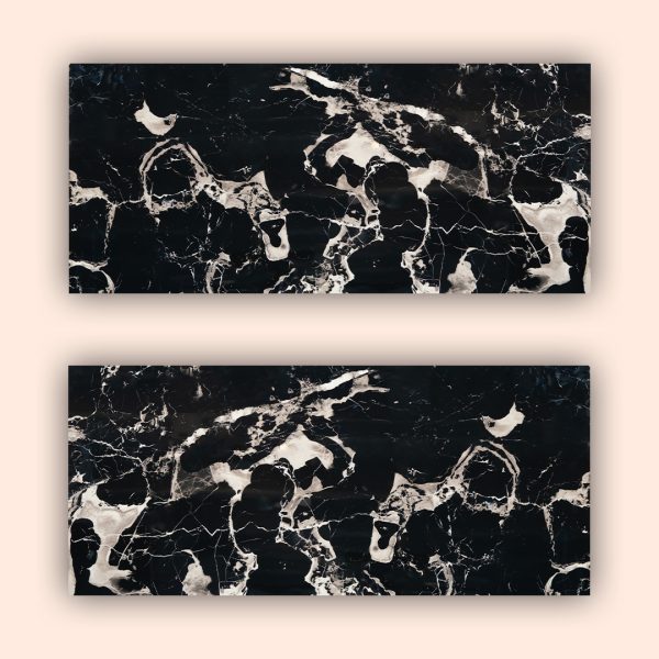 BLACK POTRO HIGH GLOSSY Tile