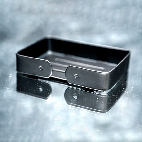 SOAP DISH BLACK