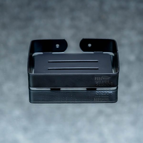 SOAP DISH BLACK
