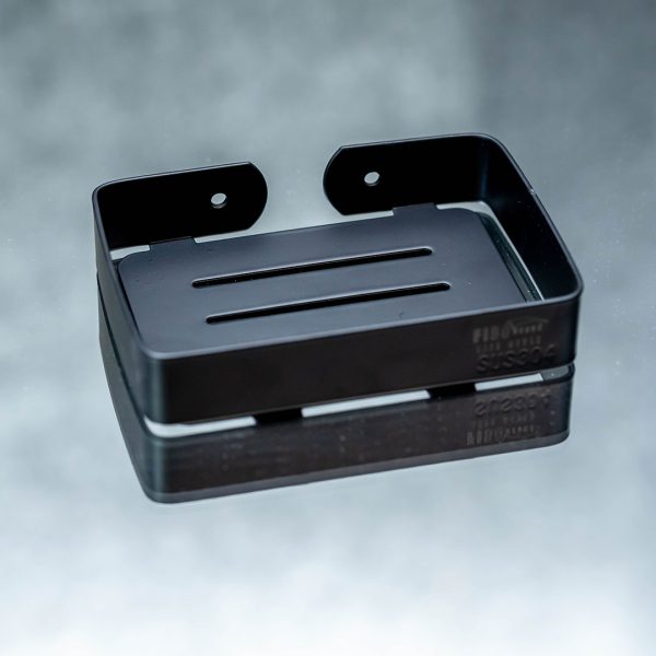 SOAP DISH BLACK