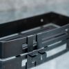 SOAP DISH LONG BLACK