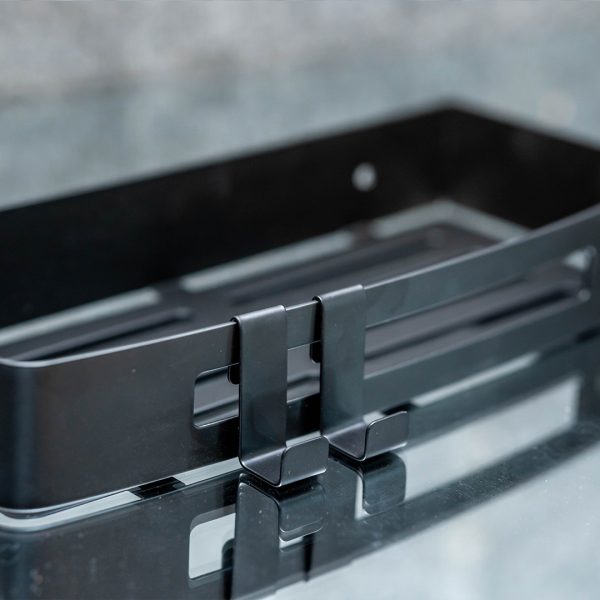 SOAP DISH LONG BLACK