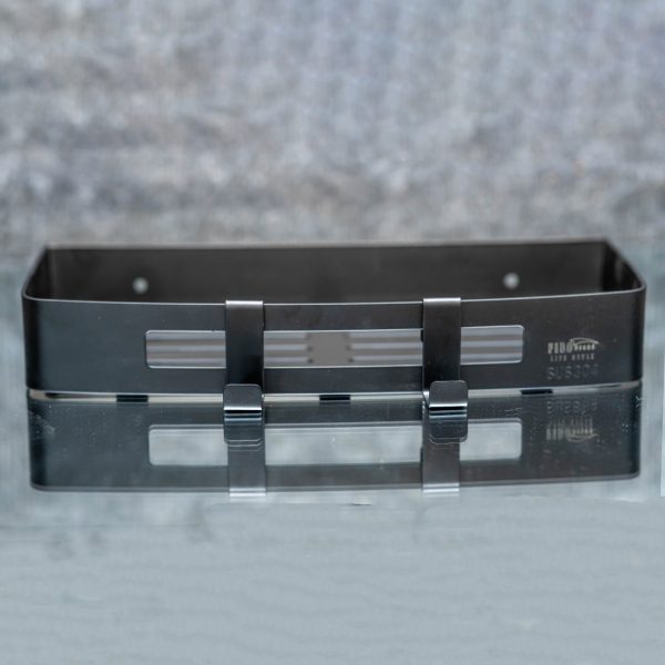 SOAP DISH LONG BLACK